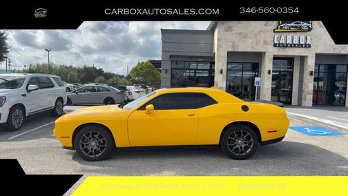 2018 Dodge Challenger GT