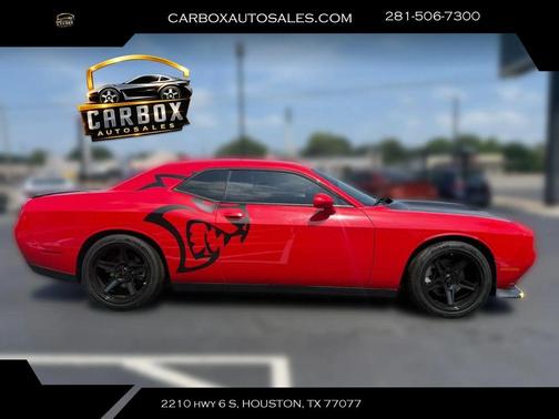 Torred Clearcoat 2022 Dodge Challenger R/T