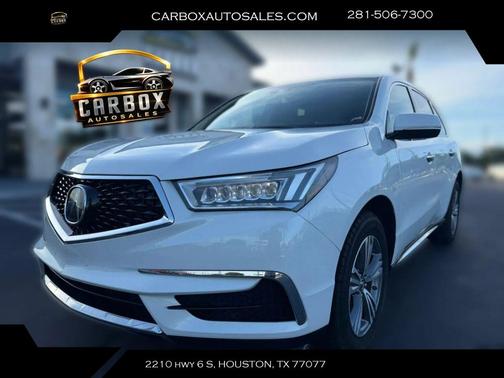 2020 Acura MDX 3.5L