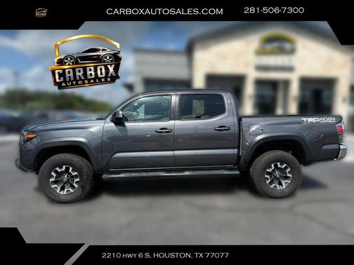 Magnetic Gray Metallic 2023 Toyota Tacoma TRD Off Road