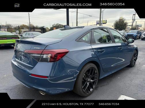 2025 Honda Civic Sport