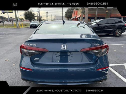 2025 Honda Civic Sport