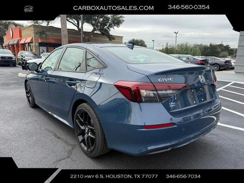 2025 Honda Civic Sport