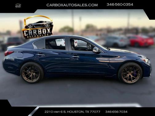 2023 INFINITI Q50 3.0t SENSORY