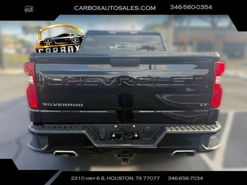 Black 2021 Chevrolet Silverado 1500 LT Trail Boss