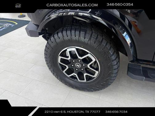 2024 Ford Bronco Outer Banks