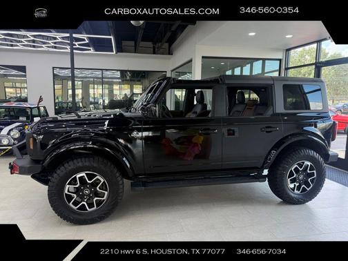 2024 Ford Bronco Outer Banks