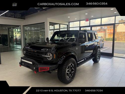 2024 Ford Bronco Outer Banks