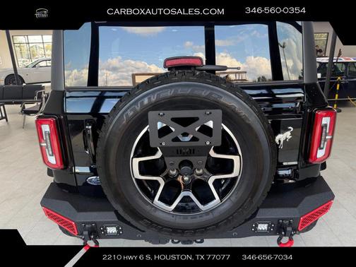 2024 Ford Bronco Outer Banks