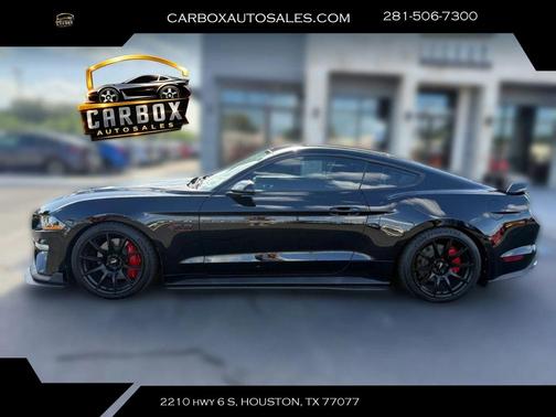 Black 2018 Ford Mustang GT