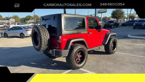 2015 Jeep Wrangler Sport