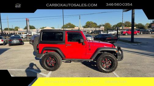 2015 Jeep Wrangler Sport