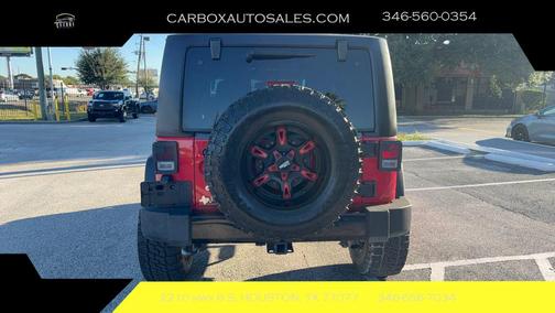 2015 Jeep Wrangler Sport