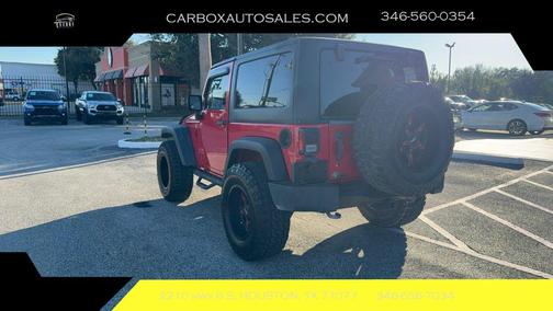 2015 Jeep Wrangler Sport