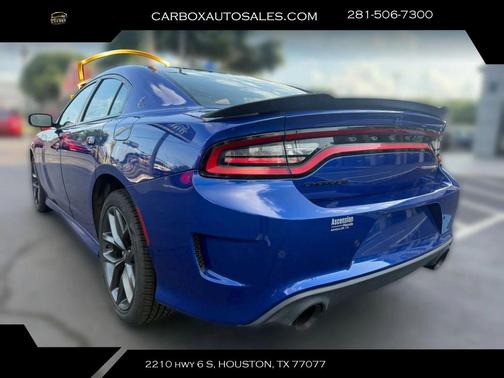 Indigo Blue 2022 Dodge Charger GT