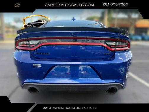 Indigo Blue 2022 Dodge Charger GT