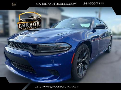 Indigo Blue 2022 Dodge Charger GT