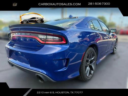Indigo Blue 2022 Dodge Charger GT