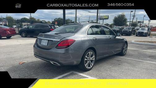 2021 Mercedes-Benz C-Class C 300 4MATIC