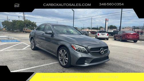 2021 Mercedes-Benz C-Class C 300 4MATIC