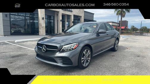 2021 Mercedes-Benz C-Class C 300 4MATIC