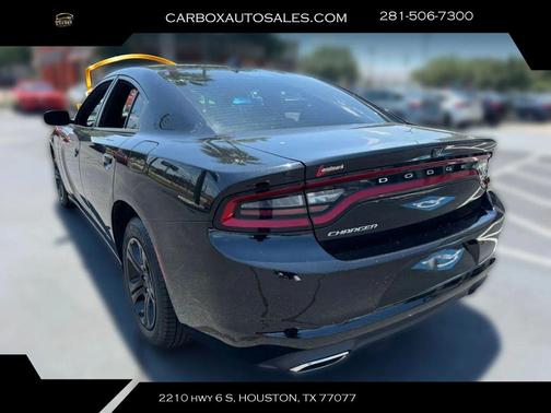 Pitch Black Clearcoat 2023 Dodge Charger SXT
