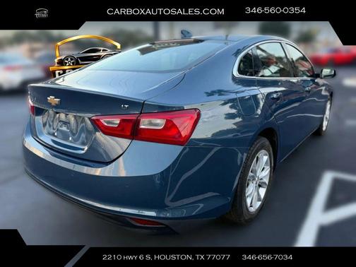 Lakeshore Blue Metallic 2024 Chevrolet Malibu FWD 1LT