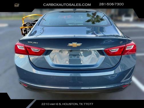 Lakeshore Blue Metallic 2024 Chevrolet Malibu FWD 1LT
