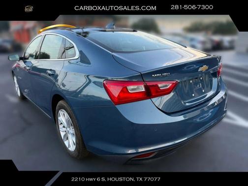 Lakeshore Blue Metallic 2024 Chevrolet Malibu FWD 1LT