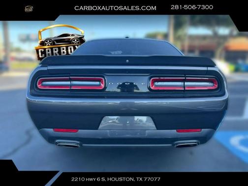 Granite Pearlcoat 2019 Dodge Challenger SXT