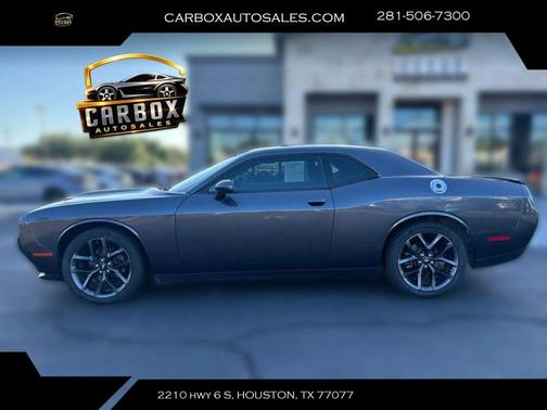 Granite Pearlcoat 2019 Dodge Challenger SXT