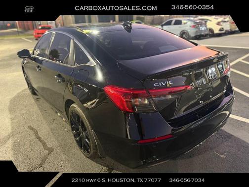 2024 Honda Civic Touring