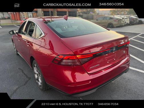 2024 Honda Accord EX