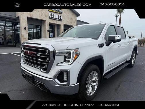 2021 GMC Sierra 1500 SLT