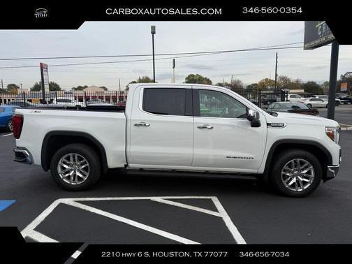 2021 GMC Sierra 1500 SLT