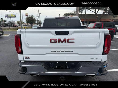 2021 GMC Sierra 1500 SLT