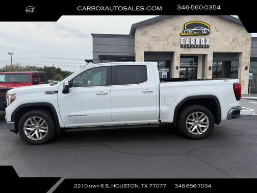 2021 GMC Sierra 1500 SLT