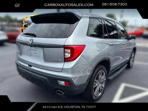 Lunar Silver Metallic 2021 Honda Passport AWD EX-L