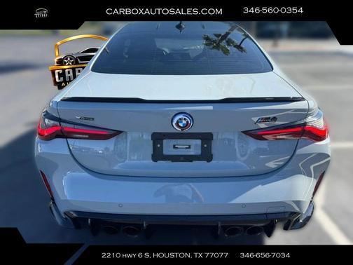 Silver 2023 BMW M4 Competition xDrive