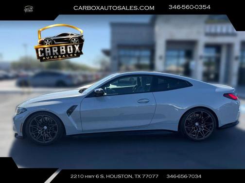 Silver 2023 BMW M4 Competition xDrive