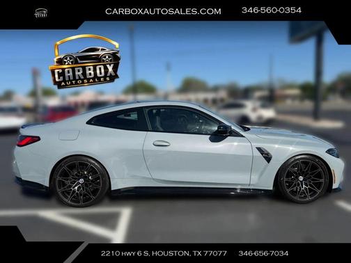 Silver 2023 BMW M4 Competition xDrive