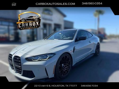 Silver 2023 BMW M4 Competition xDrive