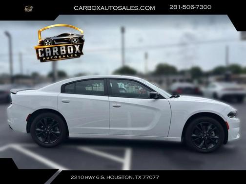 White Knuckle Clearcoat 2023 Dodge Charger SXT