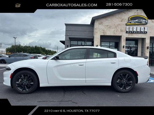 White Knuckle Clearcoat 2023 Dodge Charger SXT