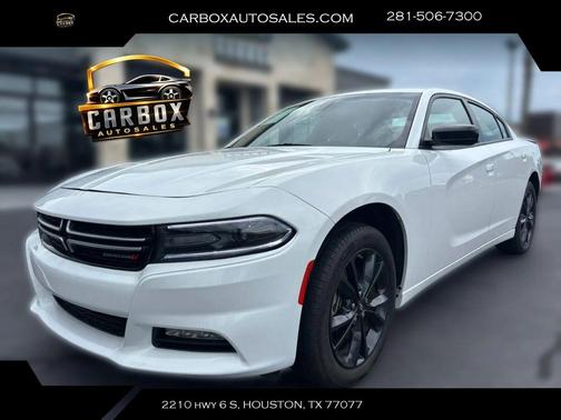 White Knuckle Clearcoat 2023 Dodge Charger SXT