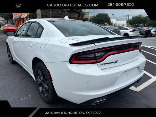 White Knuckle Clearcoat 2023 Dodge Charger SXT