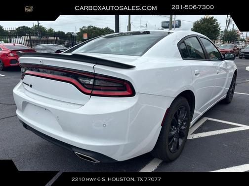 White Knuckle Clearcoat 2023 Dodge Charger SXT