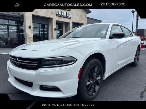 White Knuckle Clearcoat 2023 Dodge Charger SXT