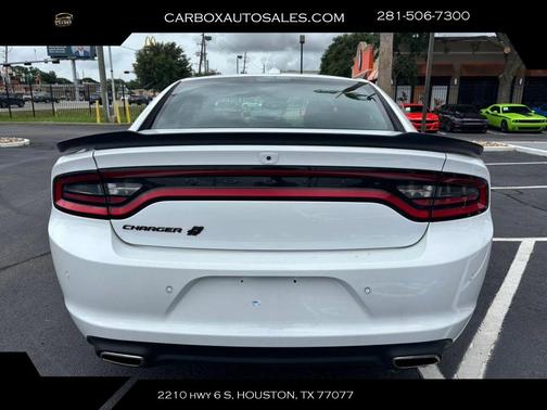 White Knuckle Clearcoat 2023 Dodge Charger SXT