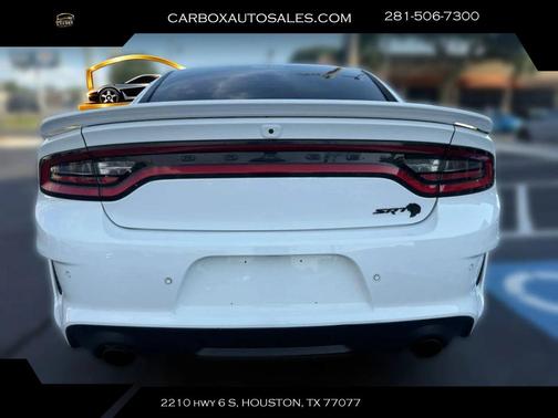 White Knuckle Clearcoat 2022 Dodge Charger SRT Hellcat